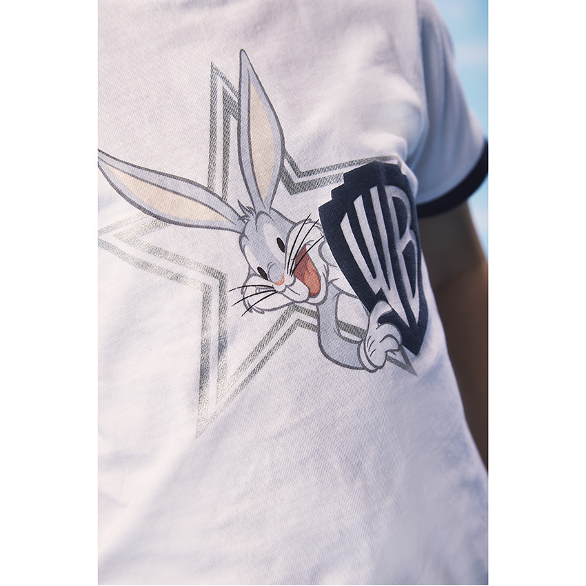 Korte mouwen T-shirt met Bugs Bunny voor baby jongen 