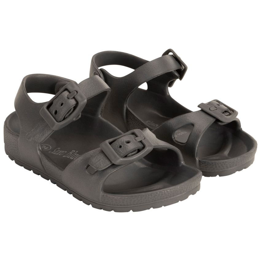 Dubbele gespsandalen voor jongens 