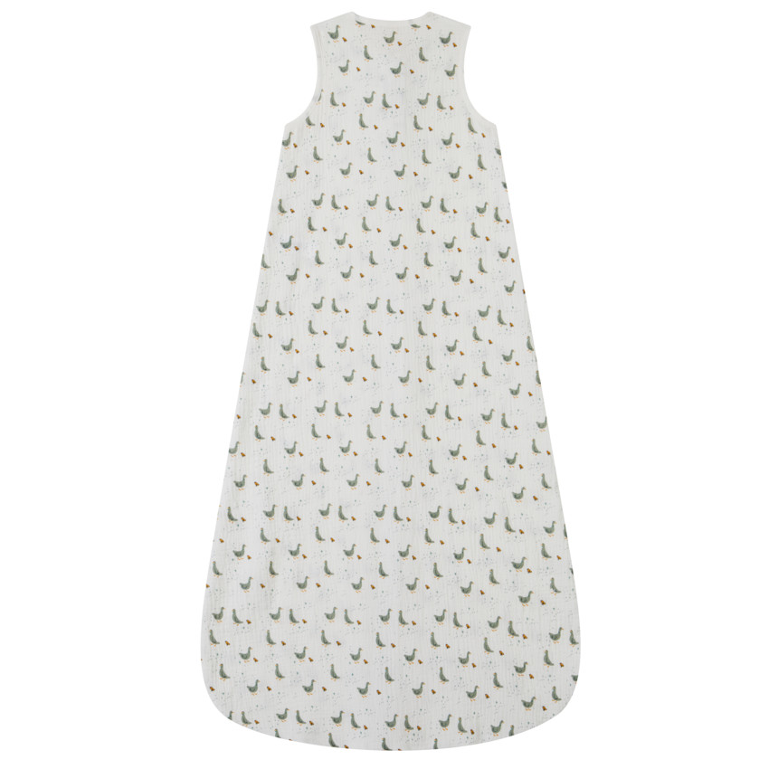 Gigoteuse sans manches TOG 0.5 imprimé oies T3 