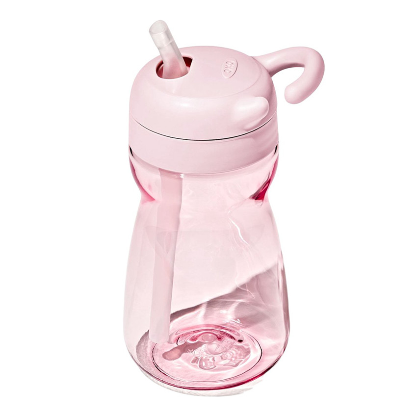 Bouteilles d’eau Adventure avec paille 350ml Blossom 