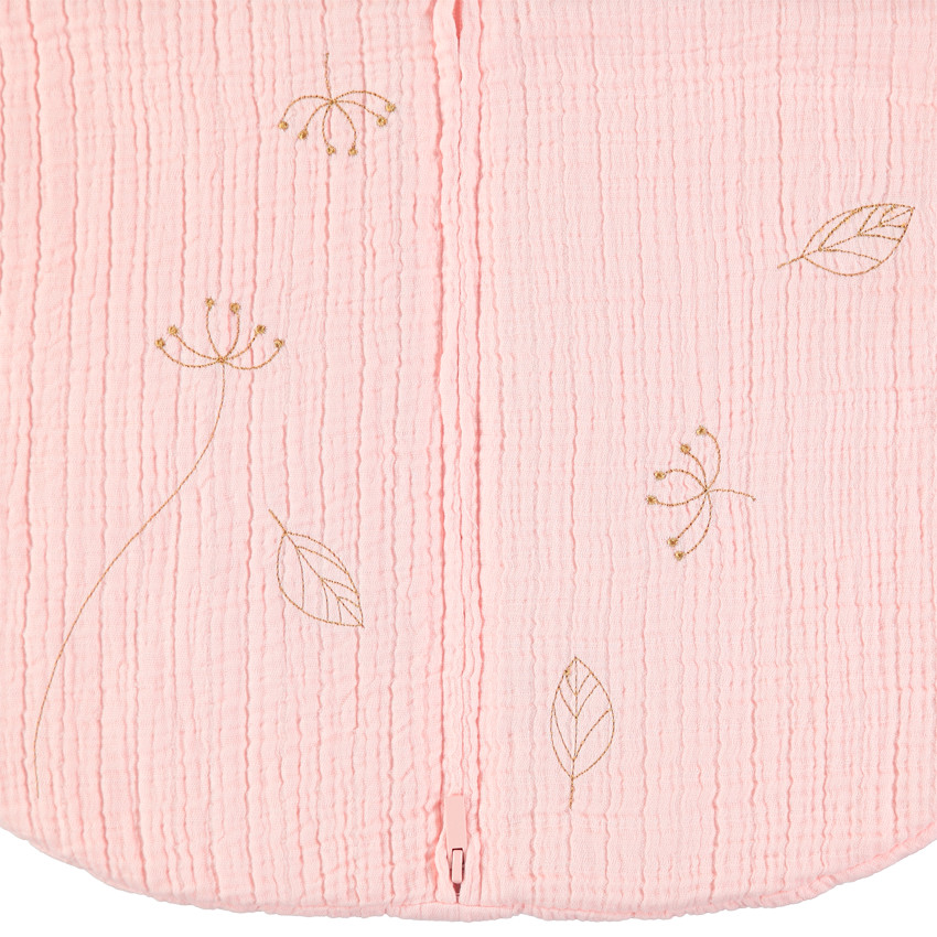 Slaapzak mouwloos in katoenen gaas TOG 3.5 