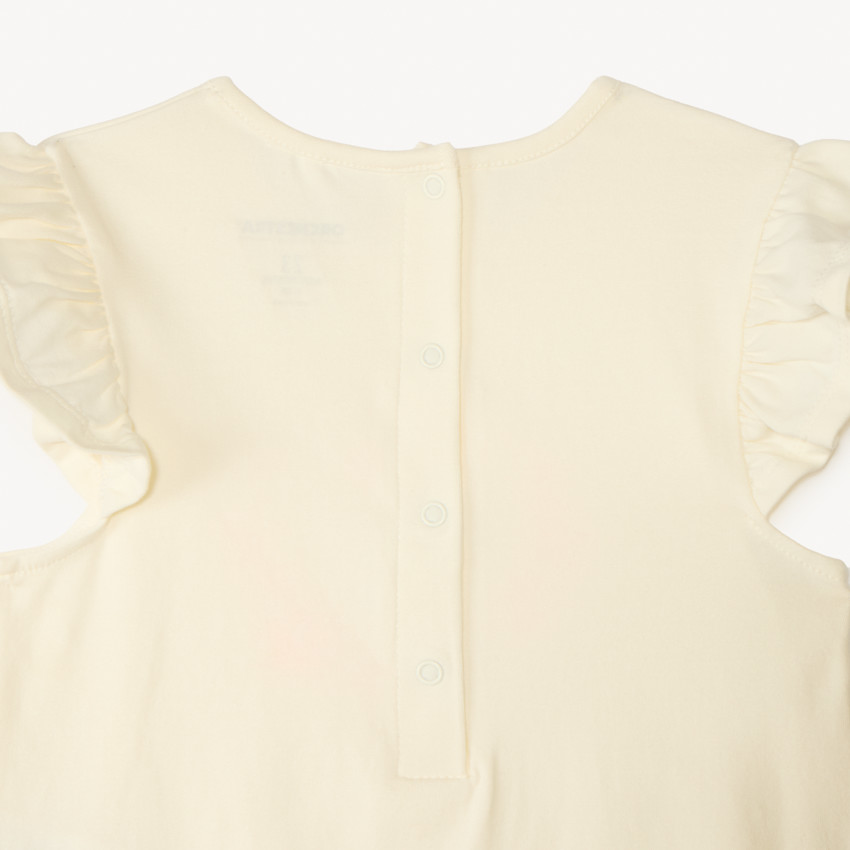 Set van 3 korte jumpsuits met fantasy prints voor meisjes. 