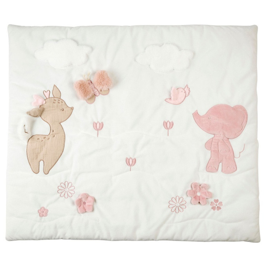 Speeltapijt met bogen - Fanfan - 80x70 cm 