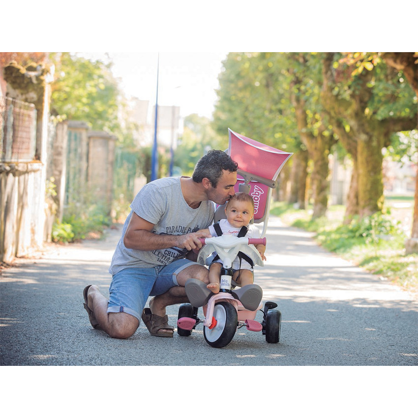 Tricycle Baby Balade Plus - Rose  