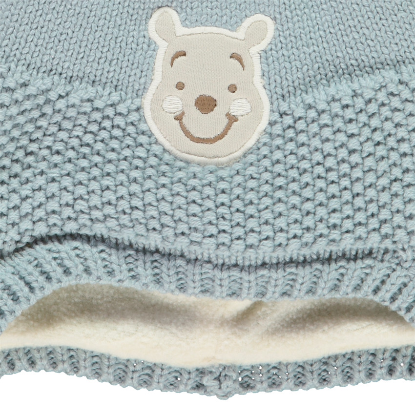 Bonnet en tricot fantaisie Winnie Disney pour bébé garçon  