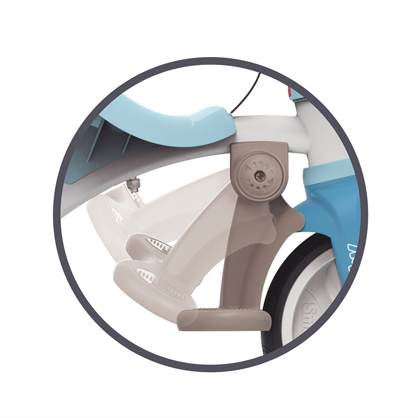 Tricycle Be Move confort - Bleu 