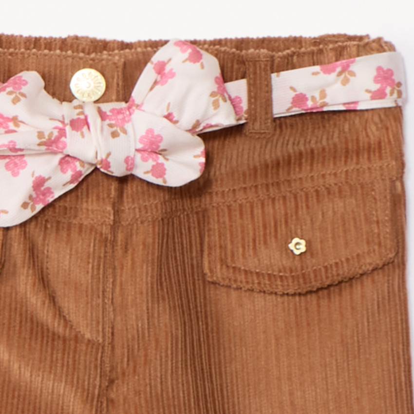 Ensemble long 3 pièces pour fille 