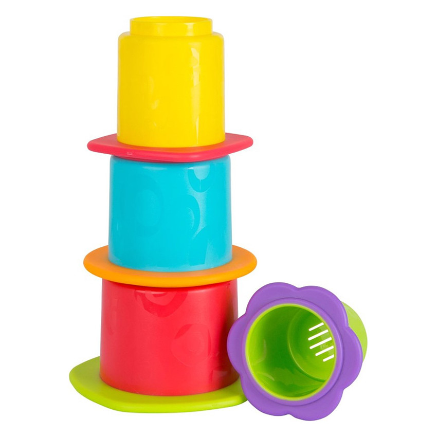 Tasses empilables à bord souple – Chewy Stack et Nest Cups 
