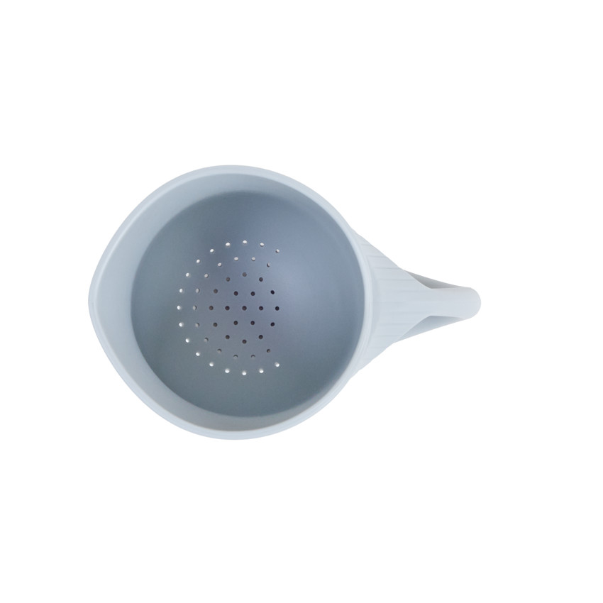 Rince cheveux Little Lagoon bleu en silicone 