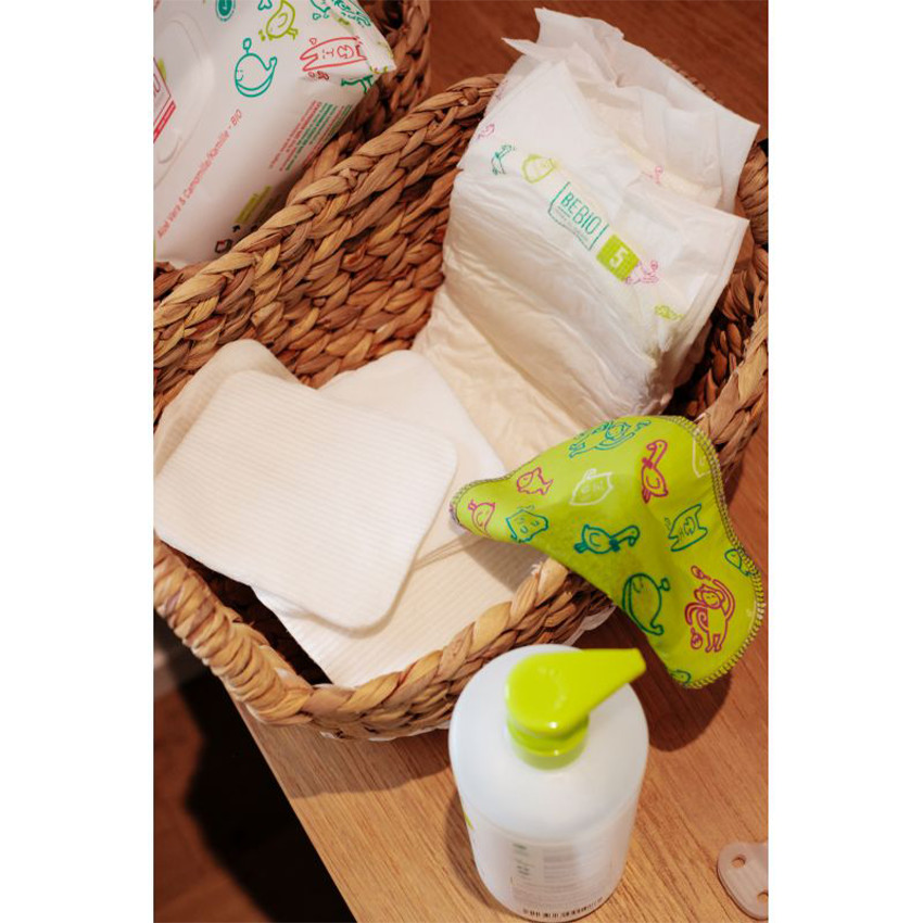 Ecologische luiers Maat 1 Pasgeborene 2 tot 5kg - 27 luiers 