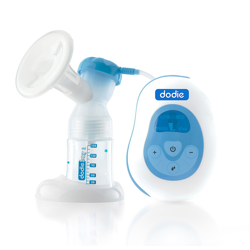 Borstpomp elektrisch 