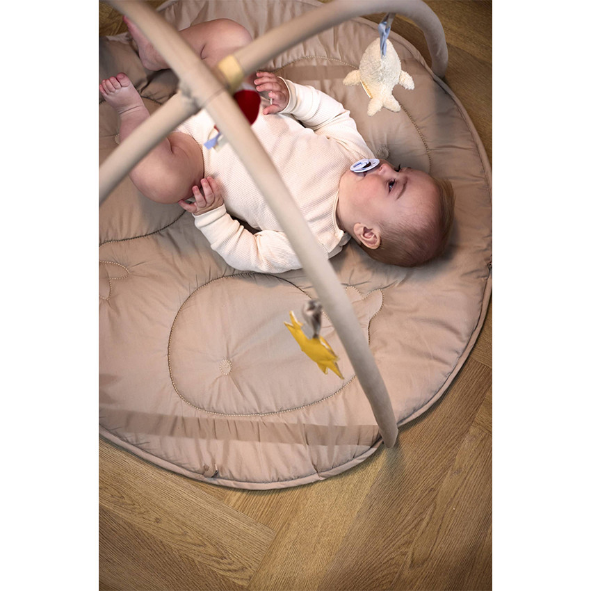 Tapis d'éveil et d'activité Fjord + 3 jouets  