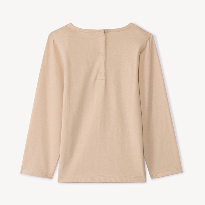 T-shirt manches longues printé pour bébé fille 