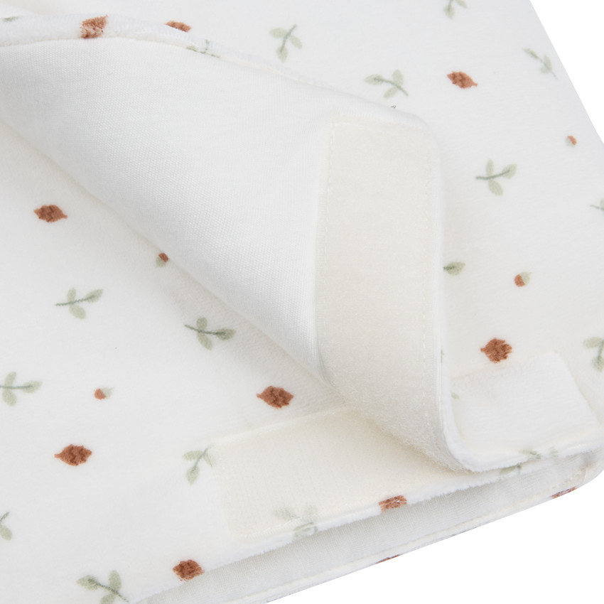 Lot de 6 protèges-barreaux scratchés Roi des Forêts 