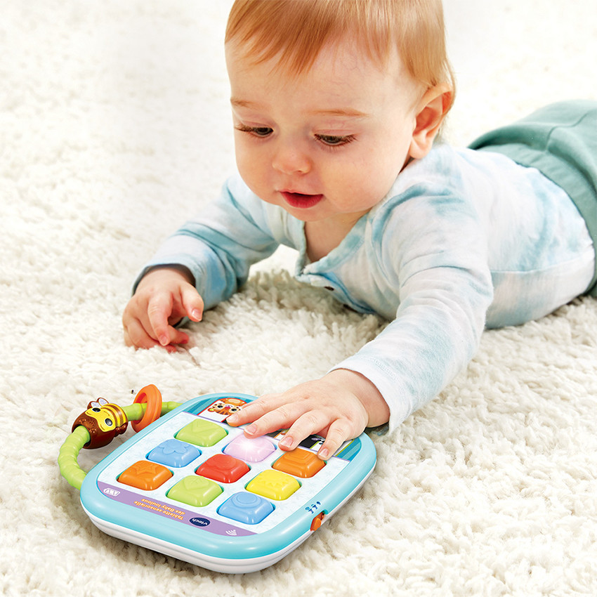 Tablette sensorielle des Baby loulous NL 