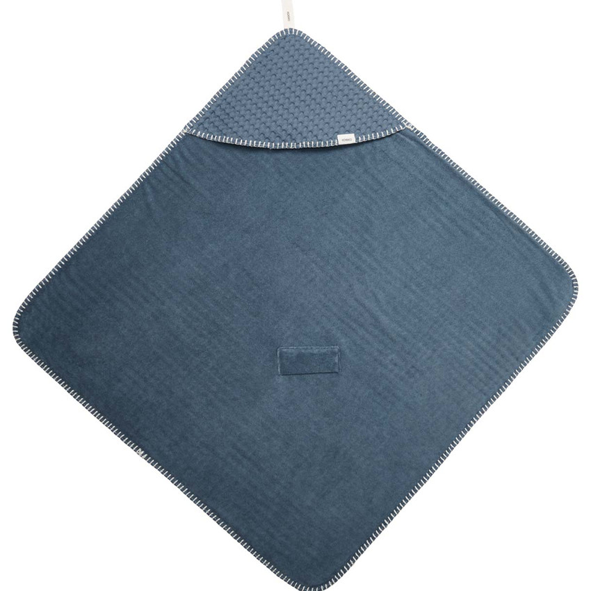 Wikkeldeken Antwerp 100x100cm Bluestone 