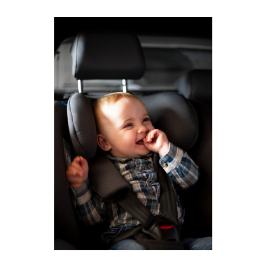 Siège Auto Cruz Isofix Groupe 1/2/3 Noir 