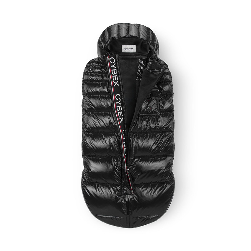 Chancelière hiver matelassée TOG 6 Platinum deep black 