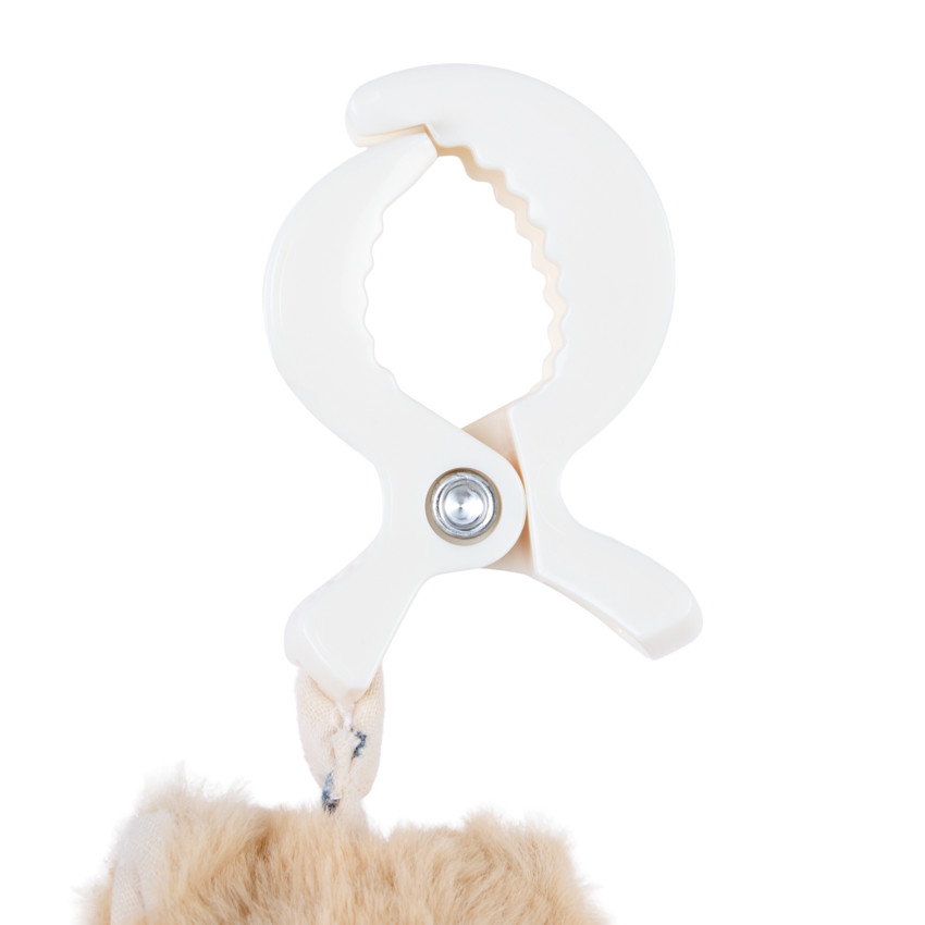 Peluche d'activité Léo le Renard - Bande de Rêveurs 