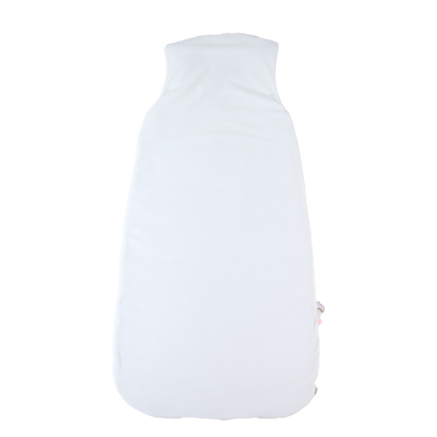 mouwloze slaapzak in fluweel Bali, Moka & Snow TOG 2-3,05 