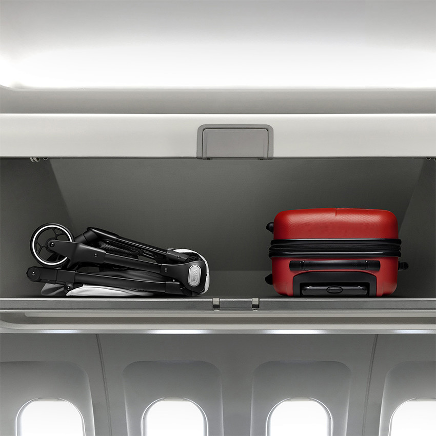 Poussette canne WE - Black 