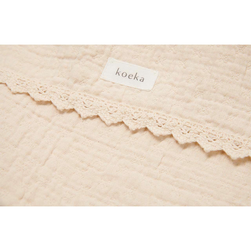 Couverture lit Elba Natural 100x150cm TOG 0.8 