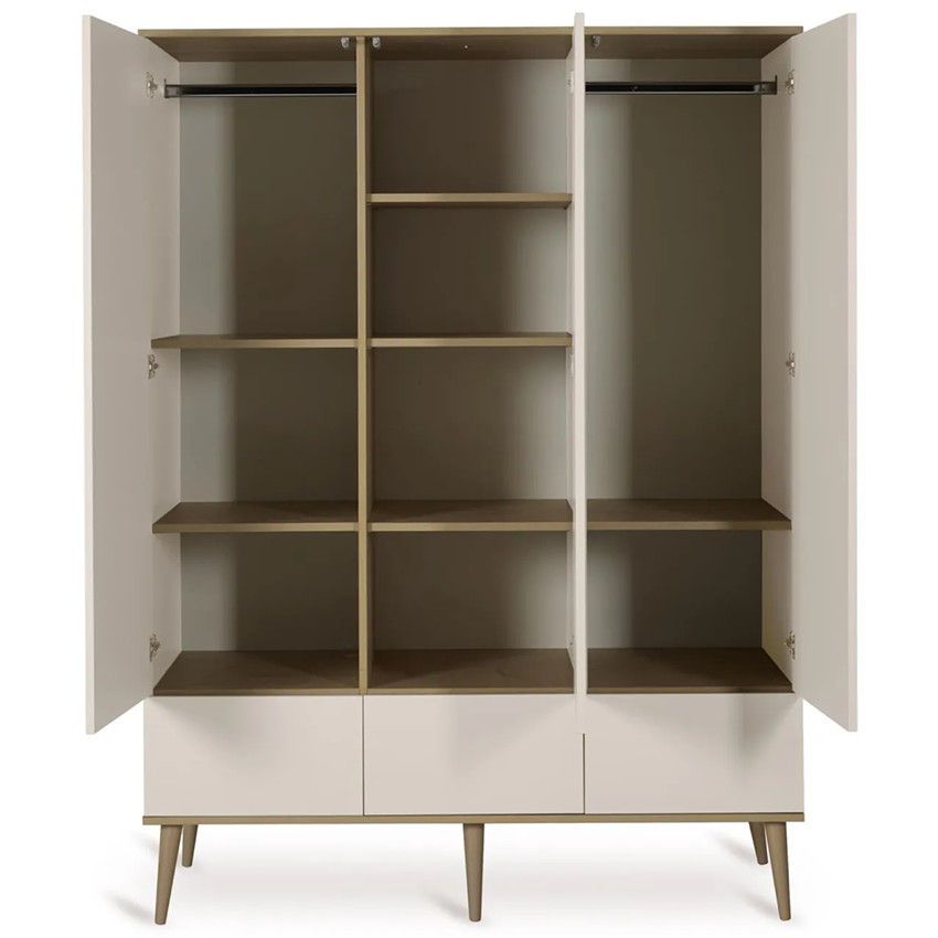 Kast Flow XL 3 deuren Clay 