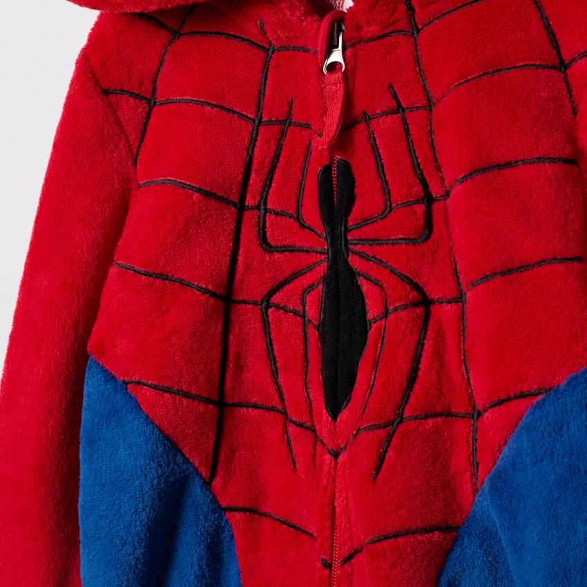 Surpyjama en sherpa Spiderman 