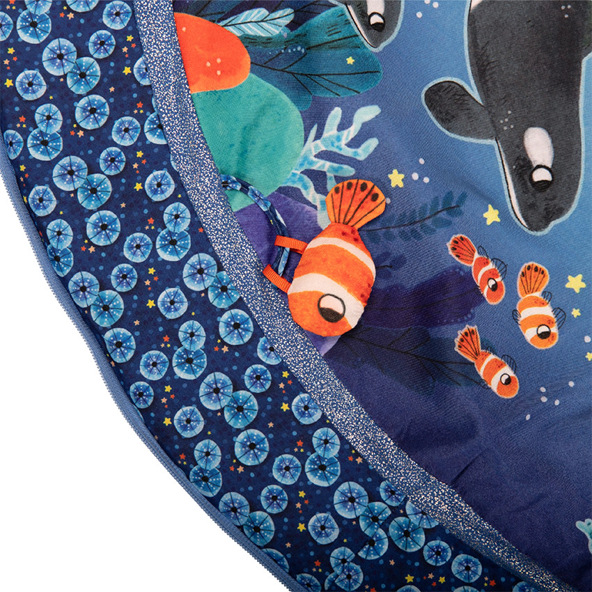 Tapis d’activités Les aventures de Paulie 