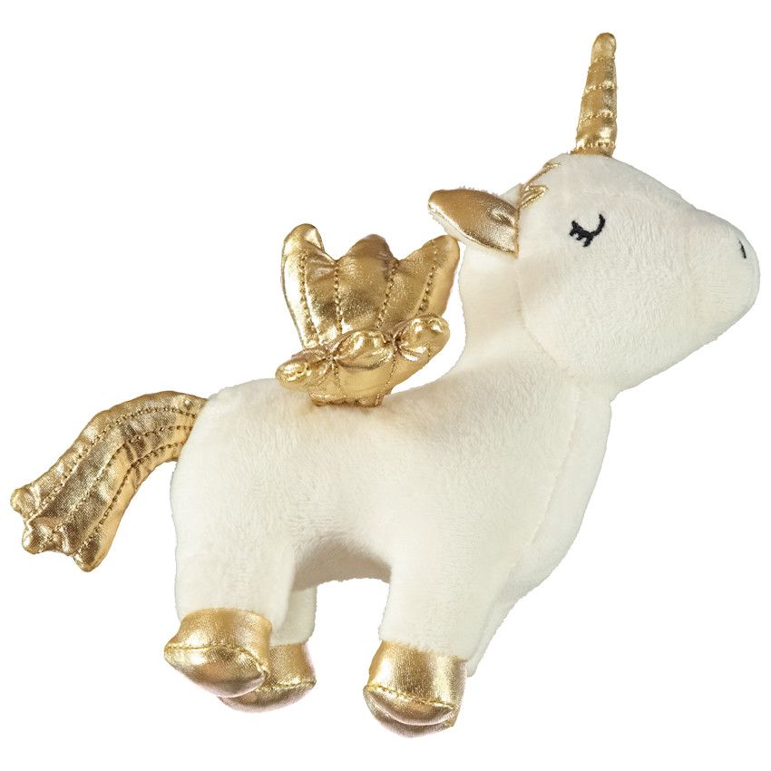 Peluche licorne en velours pour bébé fille 