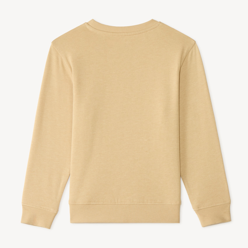 Sweater met lange mouwen van fleece voor jongens 