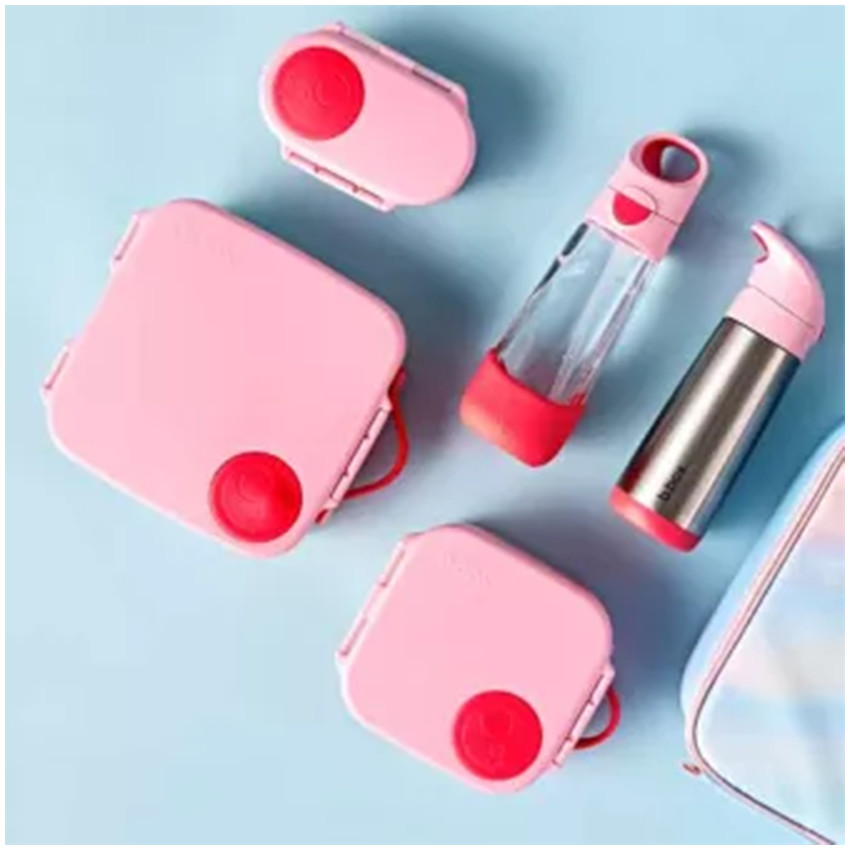 Mini-boîte à lunch Rose 3ans+ 