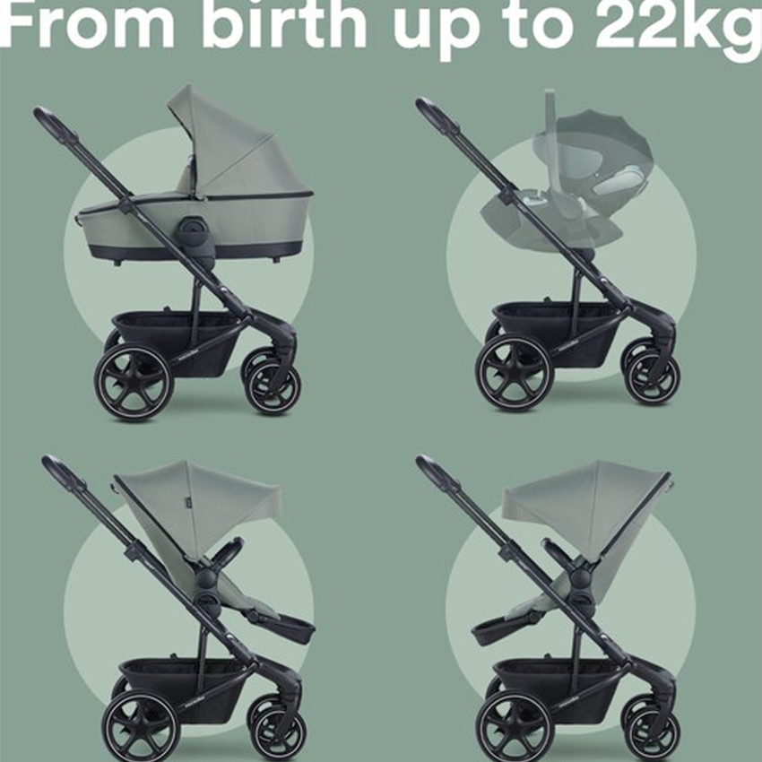 Poussette Harvey⁵ Agave Green  