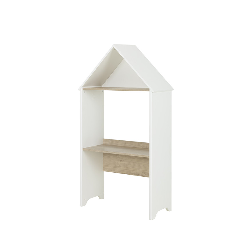 Meuble cabane Céleste - Blanc 