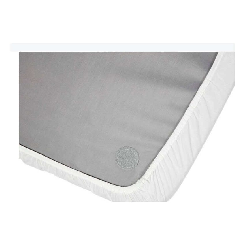 Hoeslaken voor reisbed Instant - White Coton 