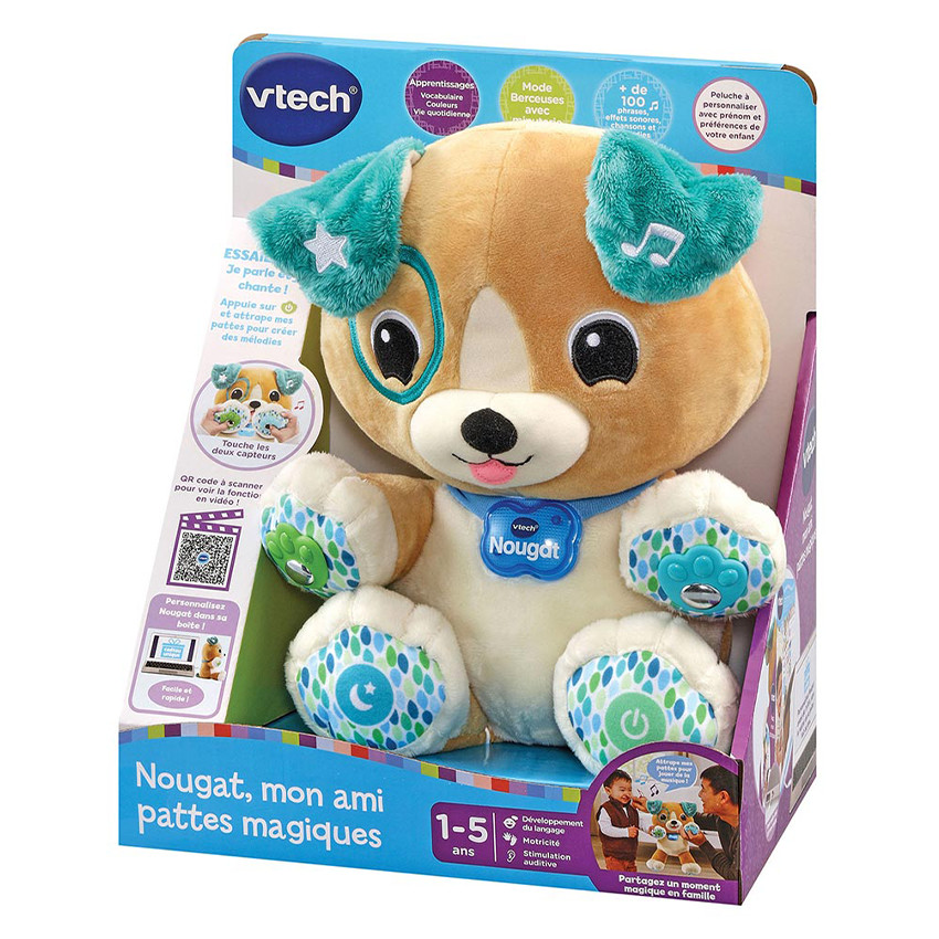 Mijn Interactieve Knuffelpuppy 