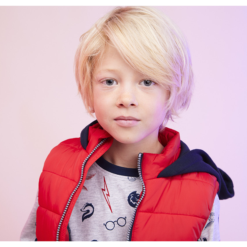 T-shirt manches longues imprimé Harry Potter Warner pour garçon 