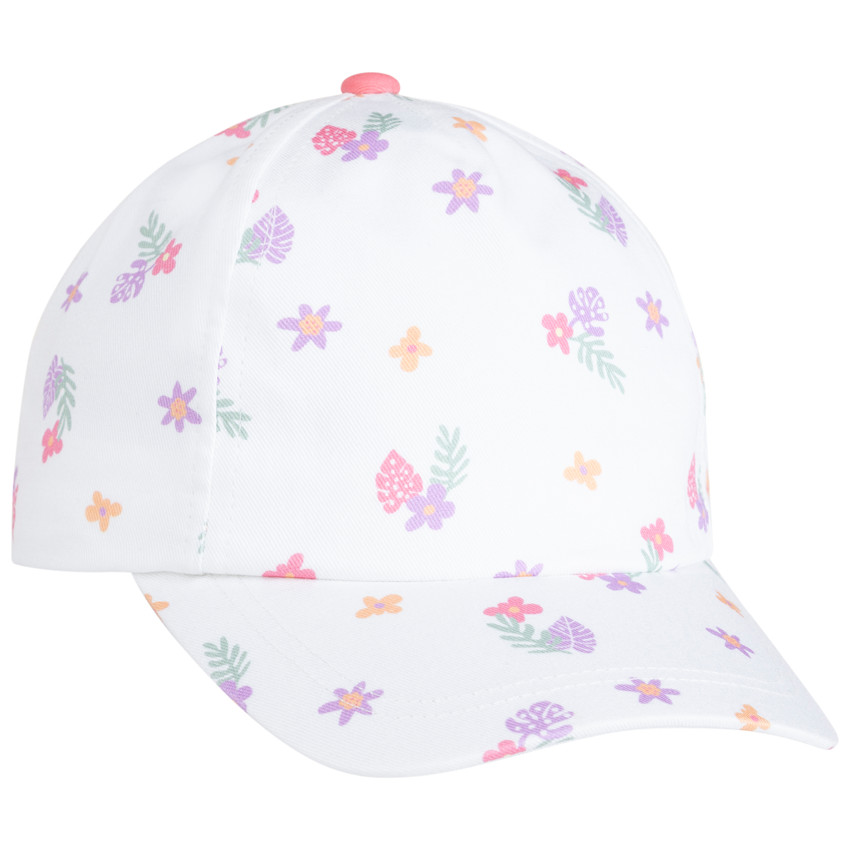 Pet met bloemenprint voor baby meisje 