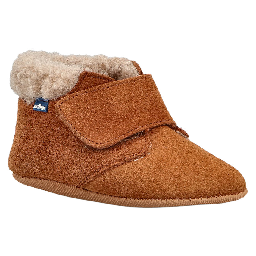 Chaussures Prewalk hiver Taille 17 Cuir Suède Cognac 