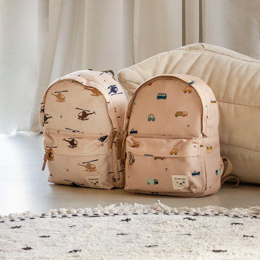 Sac à dos enfant Sweet Cuddles Hélicoptères Beige 