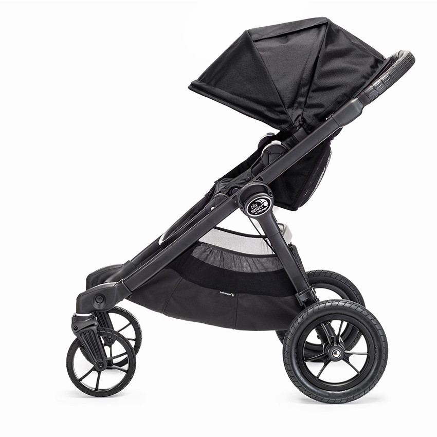 Kinderwagen City Select - Zwart 