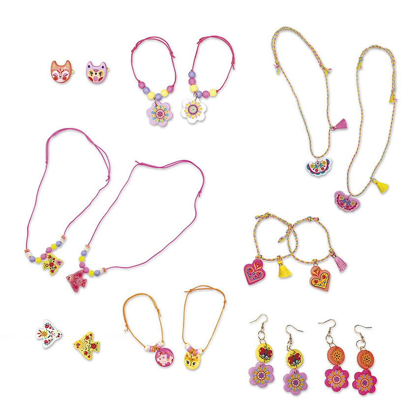 Creatieset 16 Vriendschapsduo Sieraden 