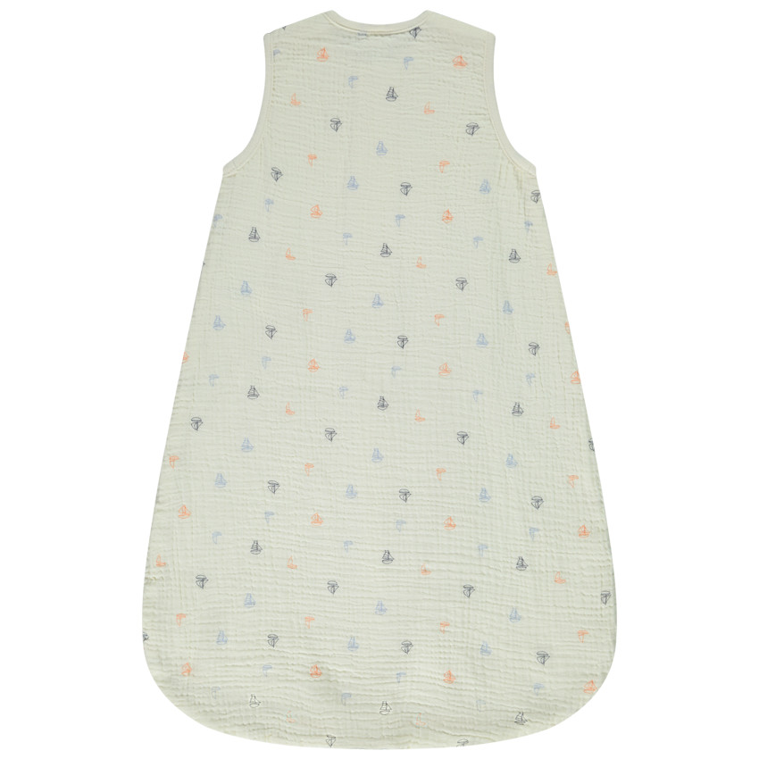 Gigoteuse double gaze TOG 1 imprimé voiliers pour bébé garçon 