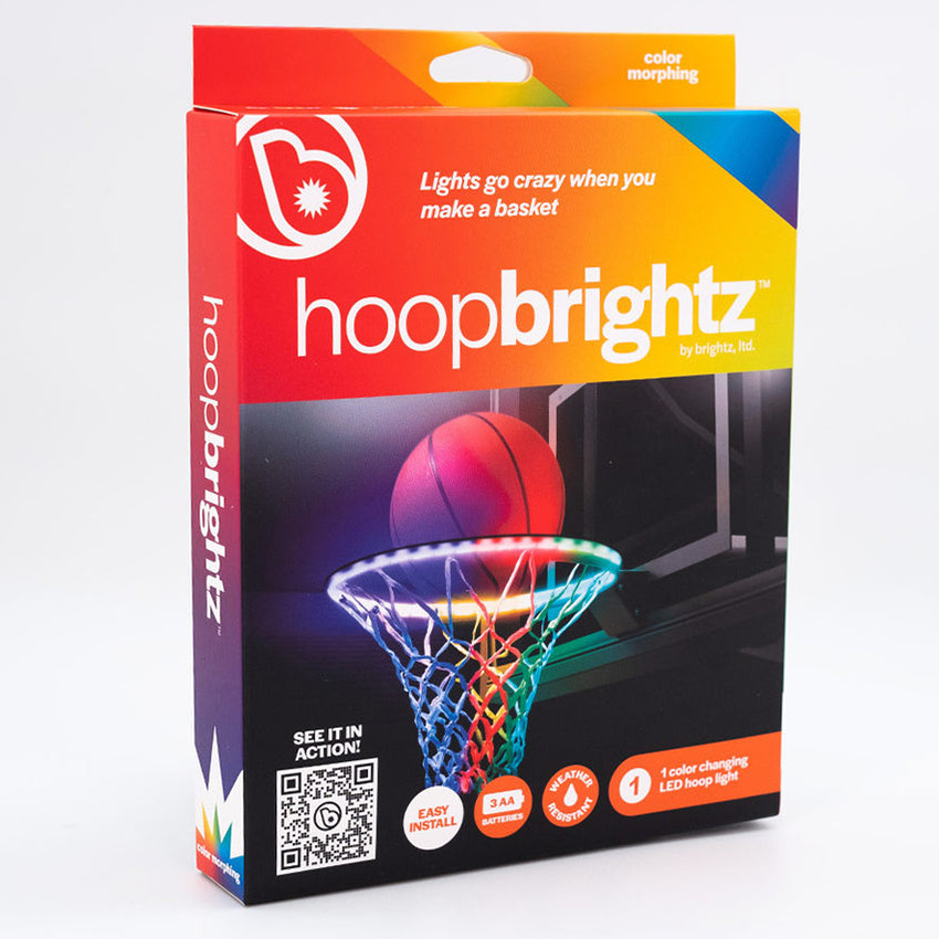 Éclairage LED pour panier de basket HoopBrightz Multicolore 