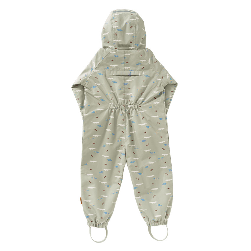 Combi-pilote de pluie 4ans Crocodile 