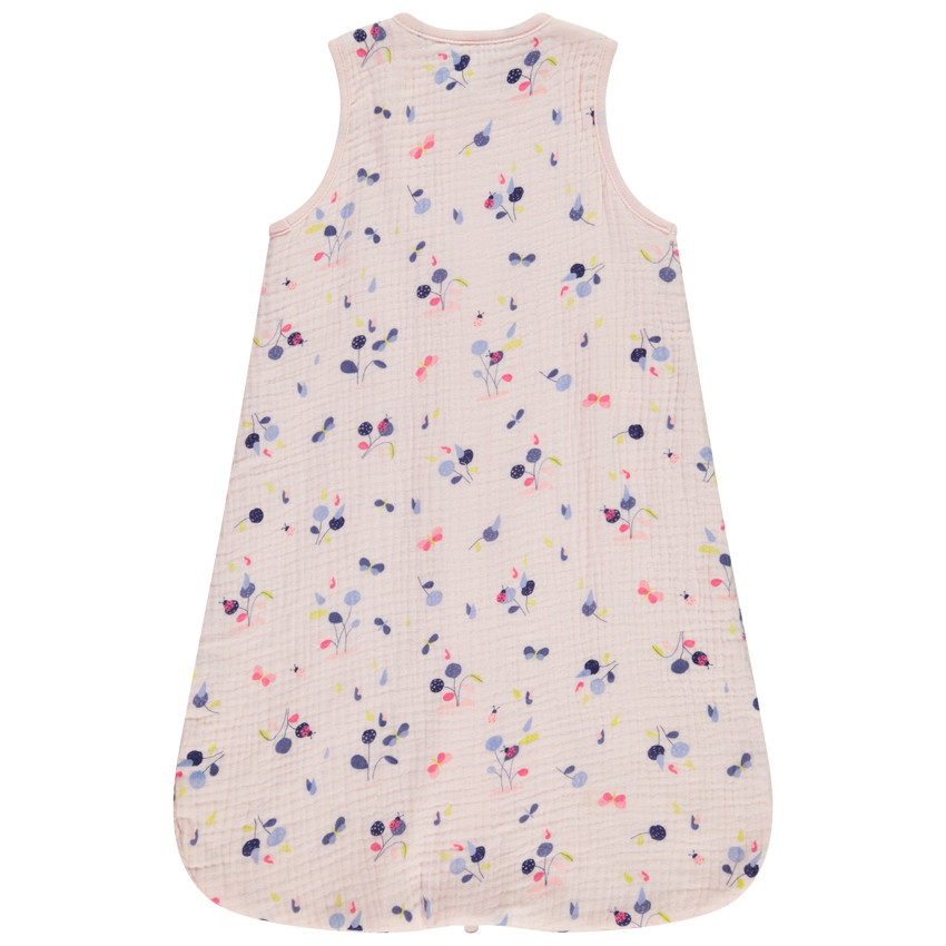 Gigoteuse en tetra TOG 1 imprimé coccinelles pour bébé fille 