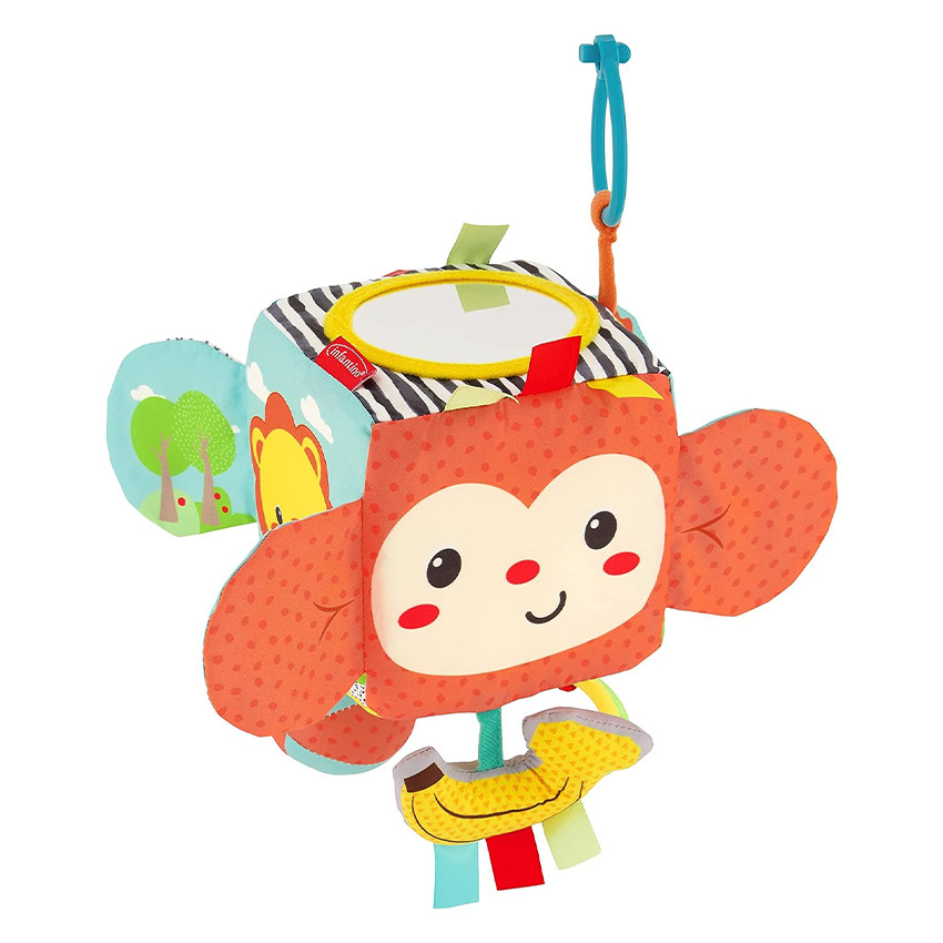 Peek & Seek sensory activiteiten kubus 