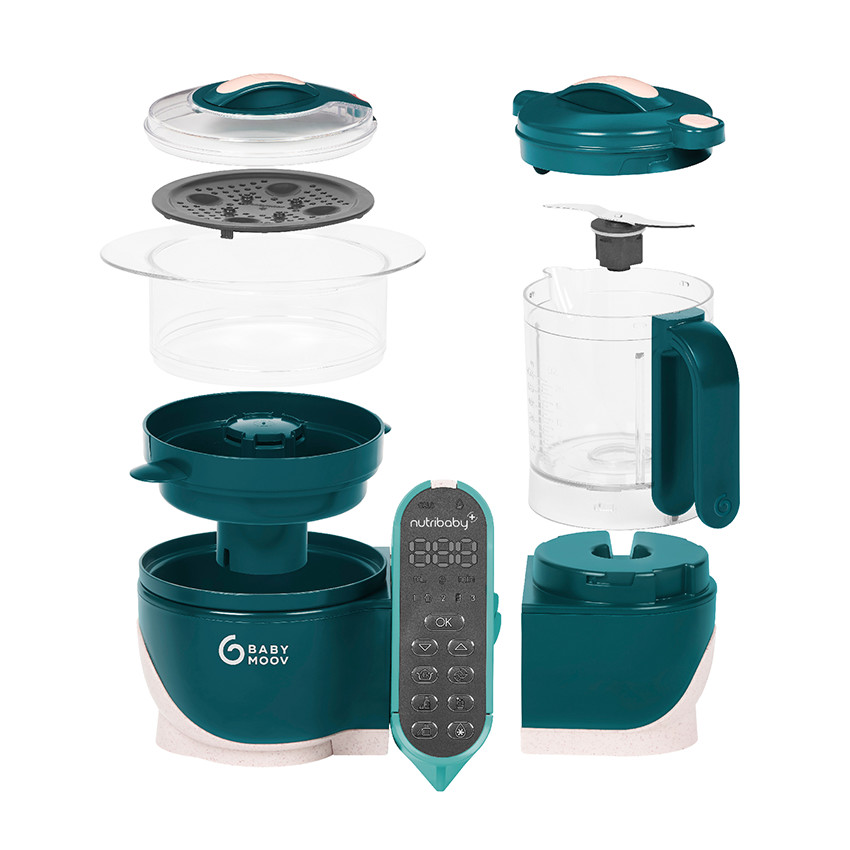 Robot NutriBaby(+) - Opal green 