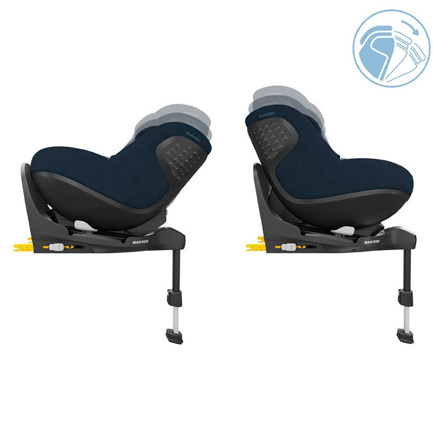 Autostoel Pearl 360° Pro I-Size Groep 1 Authentic Blue 