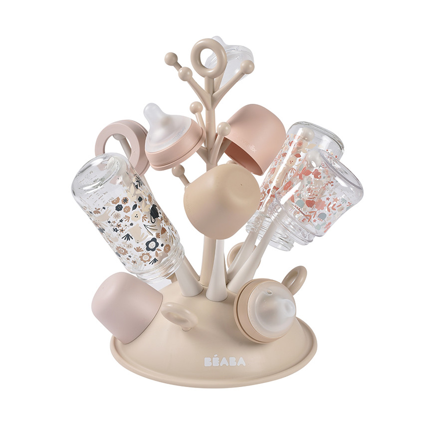 Égoutte-biberons Arbre terre d'argile 